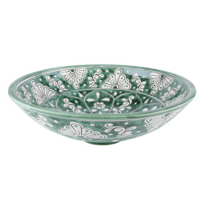 Baila  - Green countertop sink