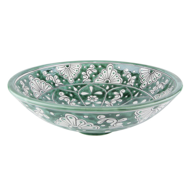 Baila  - Green countertop sink