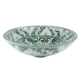 Baila  - Green countertop sink