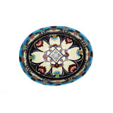 La Reina - talavera vessel sink