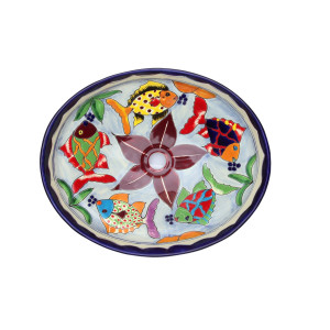 Delmar - Mexican countertop sink