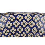 Zanya - Kolorowa umywalka ceramiczna z Maroka
