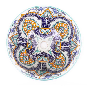 Gerena - ceramic sink from Morocco
