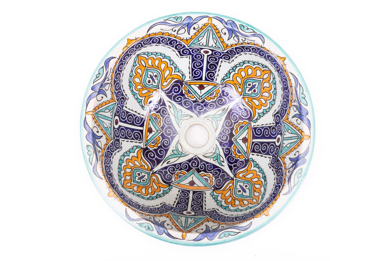 Gerena - ceramic sink from Morocco
