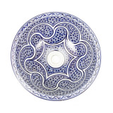 Marchena - blue ceramic sink