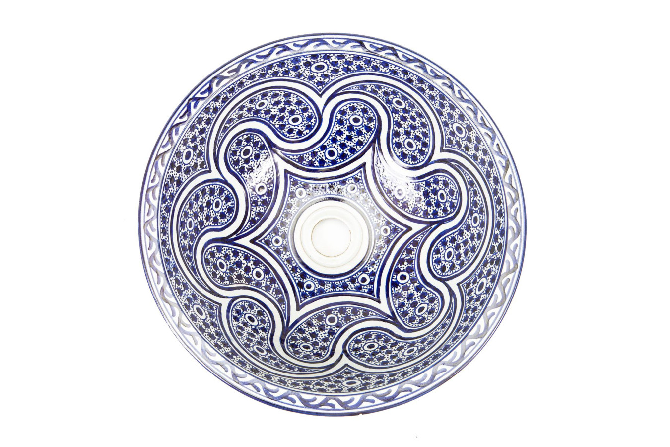 Marchena - blue ceramic sink