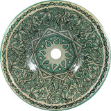Hamza  - Moroccan ceramic sink