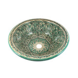 Hamza  - Moroccan ceramic sink