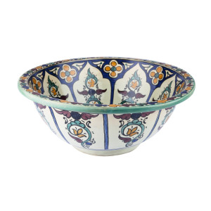 Dilma  - Moroccan ceramic sink