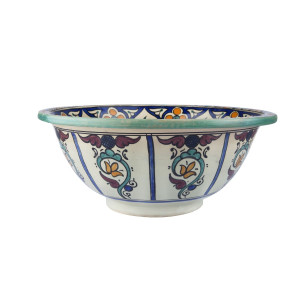 Dilma  - Moroccan ceramic sink