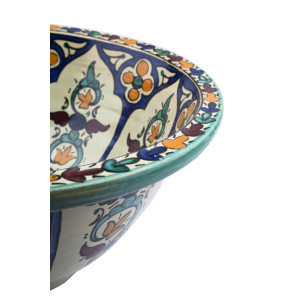 Dilma  - Moroccan ceramic sink