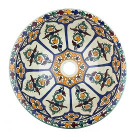 Dilma - Moroccan ceramic sink