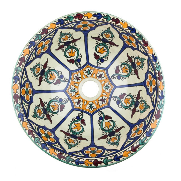 Dilma  - Moroccan ceramic sink