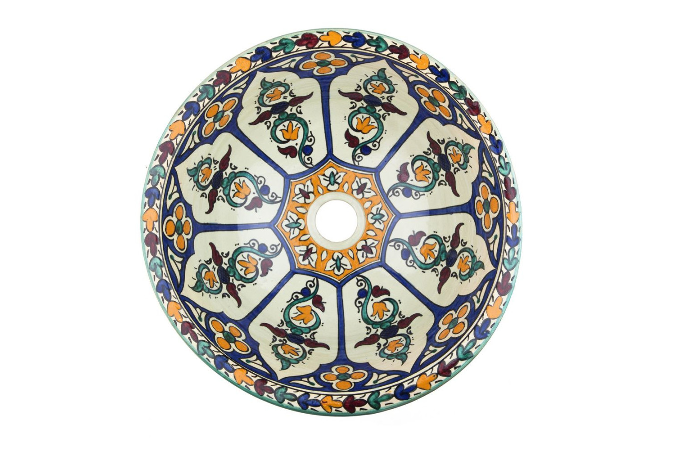 Dilma  - Moroccan ceramic sink
