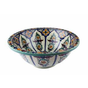 Dilma  - Moroccan ceramic sink