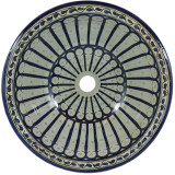 Zanya - Kolorowa umywalka ceramiczna z Maroka