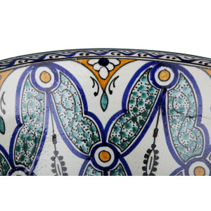 Ruqya  - ceramic arabic sink from Morocco