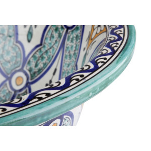 Ruqya  - ceramic arabic sink from Morocco