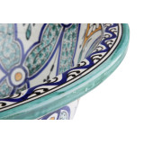 Ruqya  - ceramic arabic sink from Morocco