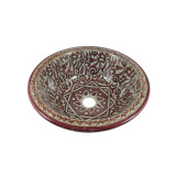 Zanya - Kolorowa umywalka ceramiczna z Maroka