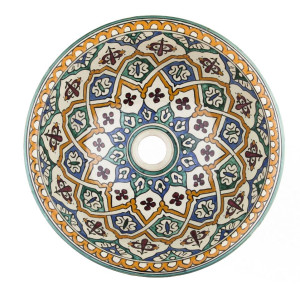 Binya  - Moroccan bathroom sink