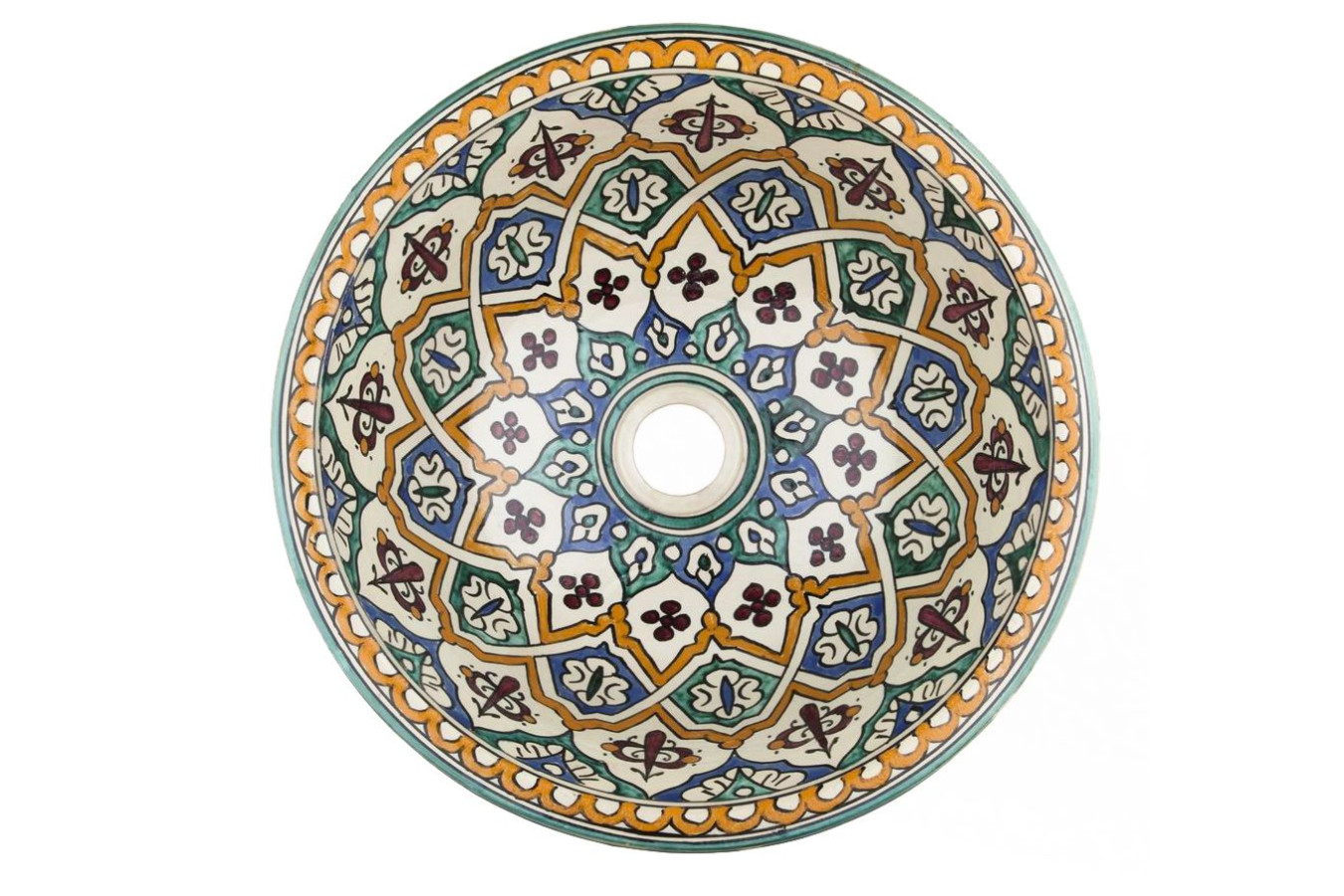 Binya  - Moroccan bathroom sink