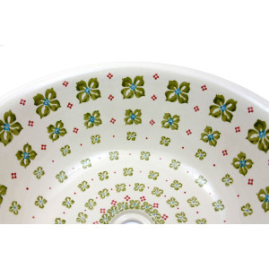Monika - Ceramic vessel sink
