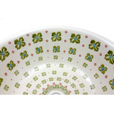 Monika - Ceramic vessel sink