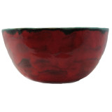 Nela  - red and turquoise stylish sink