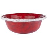Nikola  - hand formed red sink