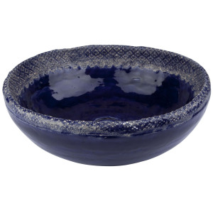 Kornelia  - blue handmade sink