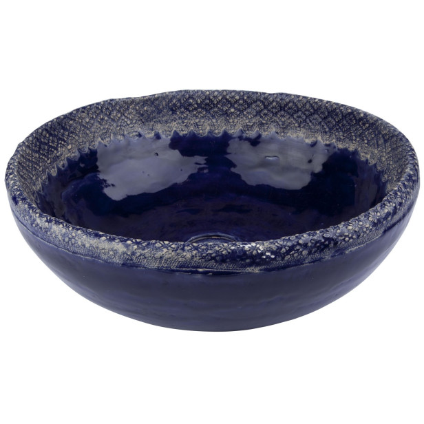 Kornelia  - blue handmade sink