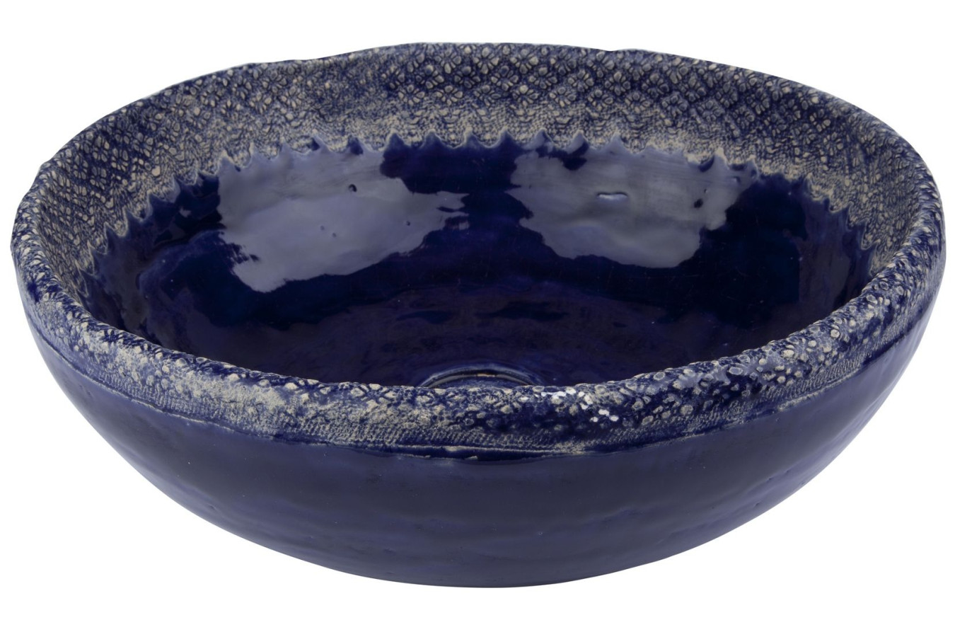 Kornelia  - blue handmade sink