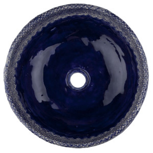 Kornelia  - blue handmade sink