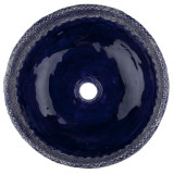 Kornelia  - blue handmade sink