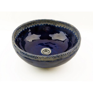 Kornelia  - blue handmade sink