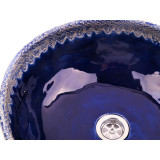 Kornelia  - blue handmade sink