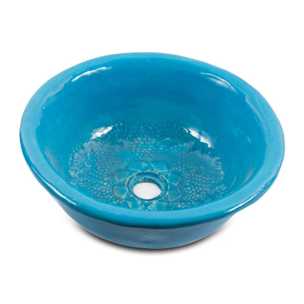 Lucja  - artistic sink with decoration
