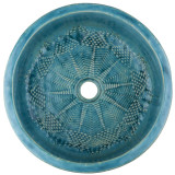 Irma  - basin with an original pattern