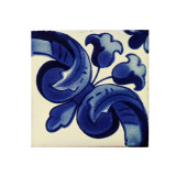 Mariposa - A set of Mexican tiles with a border