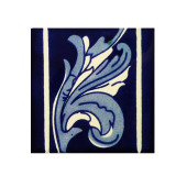 Mariposa - A set of Mexican tiles with a border