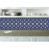 Mariposa - A set of Mexican tiles with a border