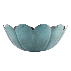 Flor - Mexican counter top copper sink
