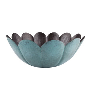 Flor - Mexican counter top copper sink