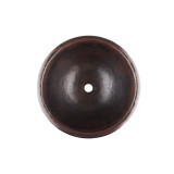 Dorotea - round copper sink from Mexico