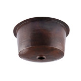 Cubo - round copper sink from Mexico