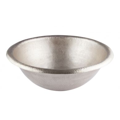 Maya - drop-in nickel plated sink from Mexico