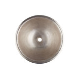 Maya - drop-in nickel plated sink from Mexico