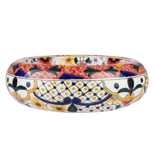 Florencia  - umywalka nablatowa Talavera