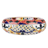 Florencia  - umywalka nablatowa Talavera